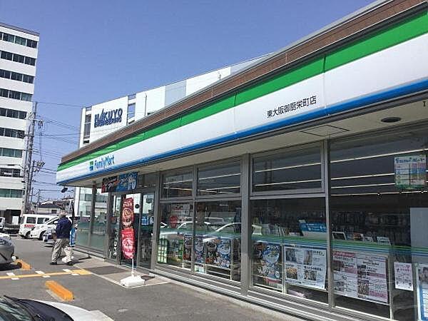 【周辺】ファミリーマート東大阪御厨栄町店まで380m