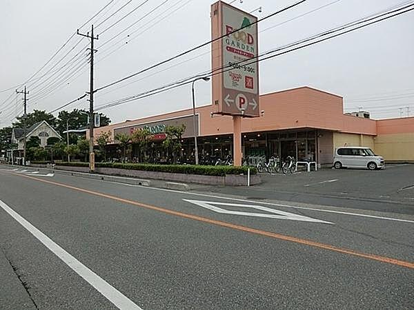 【周辺】FOOD　GARDEN春日部大沼店まで641m