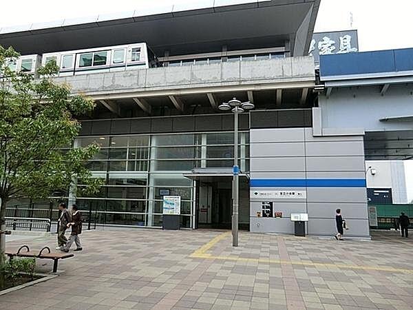 【周辺】足立小台駅(東京都交通局 日暮里・舎人ライナー)まで523m