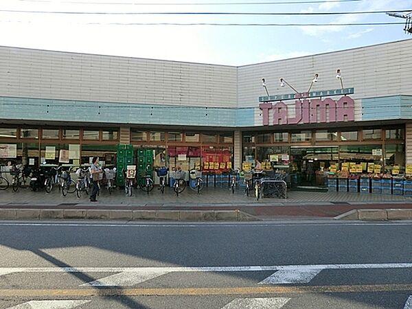 【周辺】SUPER　MARKET　Tajima武里店まで573m