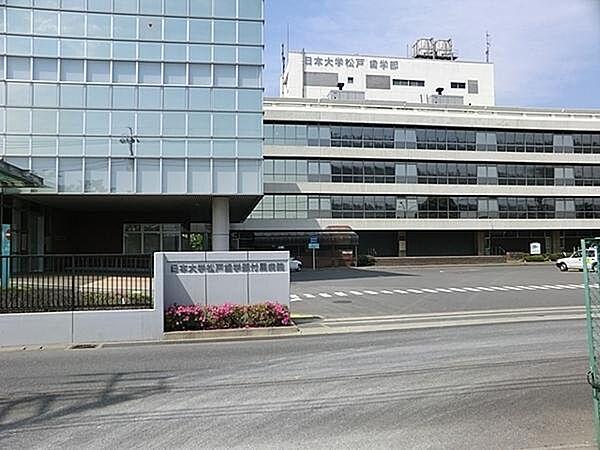 【周辺】日本大学松戸歯学部付属病院まで775m