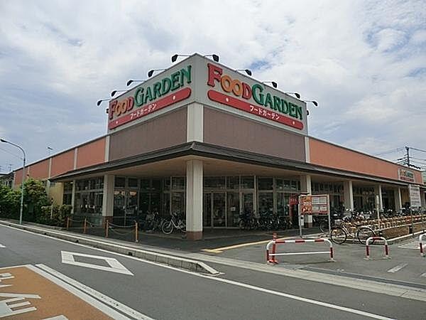 【周辺】FOOD　GARDEN七里店まで722m