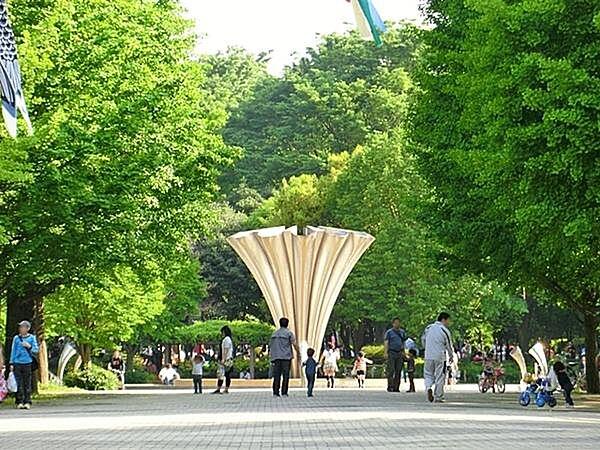 【周辺】赤塚公園まで2577m