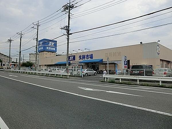 【周辺】スーパーバリュー春日部武里店まで1230m
