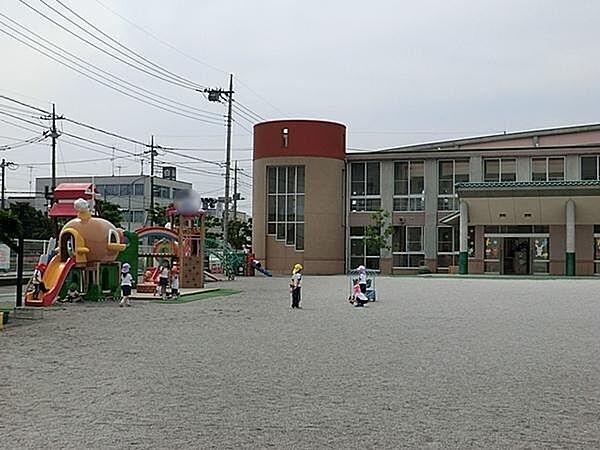 【周辺】若杉幼稚園まで448m