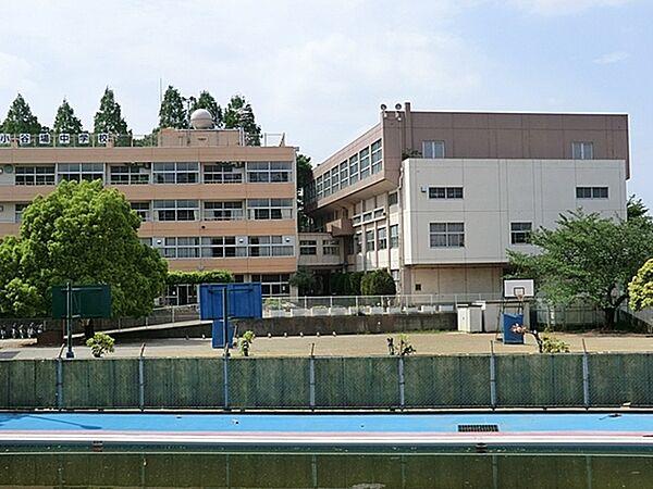 【周辺】川口市立小谷場中学校まで1299m