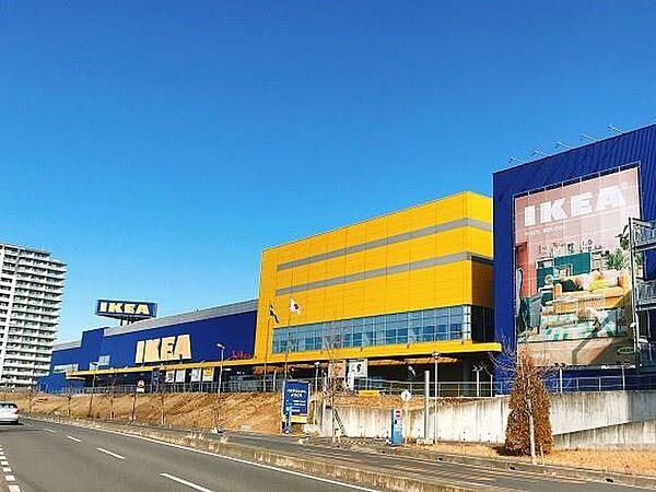 【周辺】IKEA新三郷まで1918m