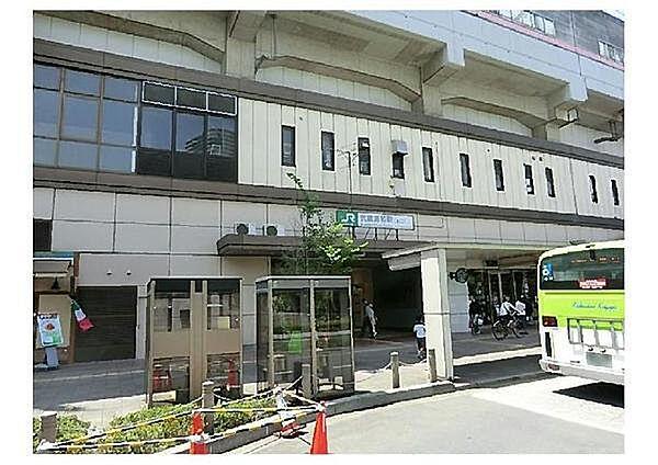 【周辺】武蔵浦和駅(JR 埼京線)まで1379m