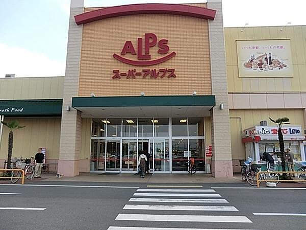 【周辺】スーパーアルプス入間下藤沢店まで844m