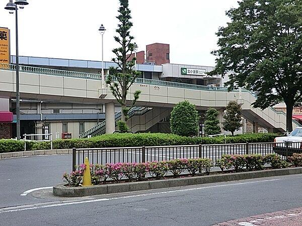 【周辺】北小金駅(JR 常磐線)まで2434m