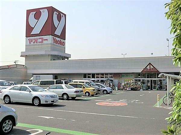 【周辺】ヤオコー越谷蒲生店まで688m
