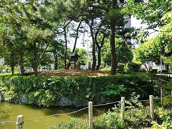 【周辺】白旗塚史跡公園まで1077m
