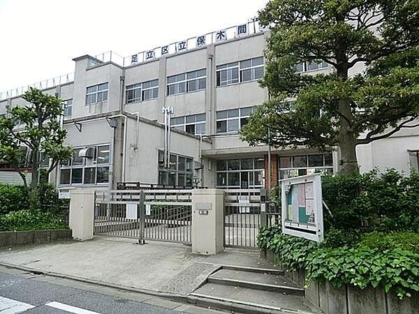 【周辺】足立区立保木間小学校まで416m