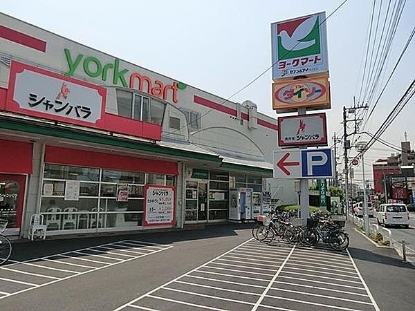 【周辺】ヨークマート越谷赤山店まで842m