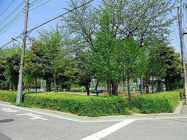 【周辺】戸塚東公園まで1028m