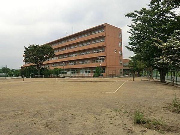 【周辺】富士見市立水谷中学校まで1679m