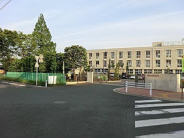 【周辺】東松山市立新明小学校まで558m