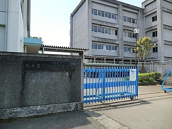【周辺】坂戸市立浅羽野中学校まで659m