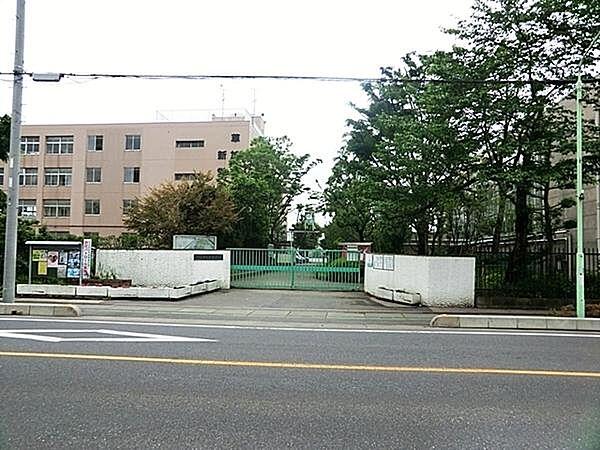 【周辺】草加市立新栄中学校まで1166m
