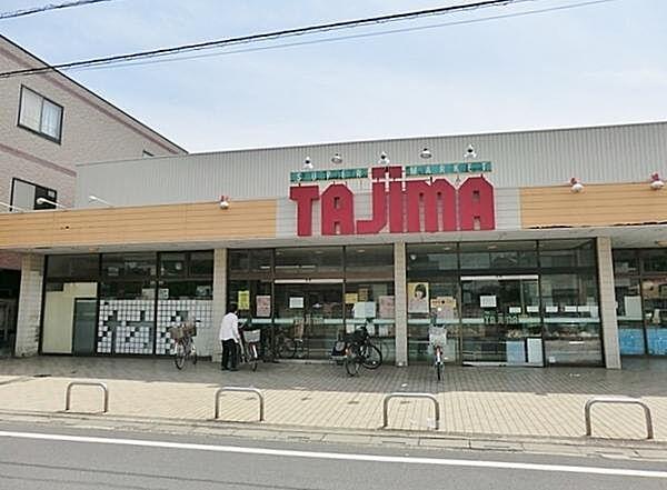 【周辺】SUPER　MARKET　Tajima高州店まで1383m