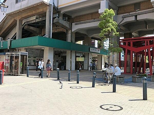 【周辺】新松戸駅(JR 武蔵野線)まで1114m