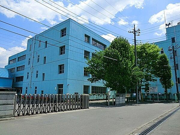 【周辺】新座市立第五中学校まで1015m