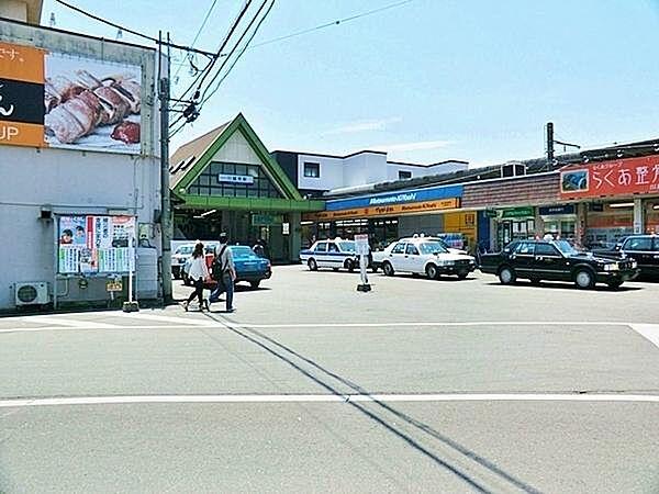 【周辺】川越市駅(東武 東上本線)まで1052m