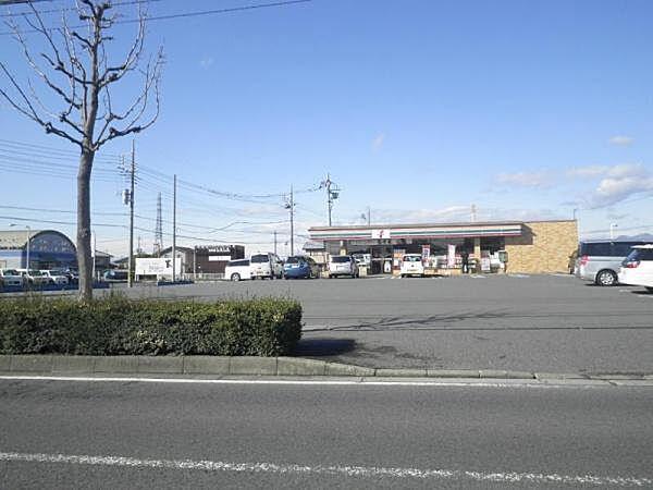 【周辺】セブンイレブン高崎矢島町店まで504m