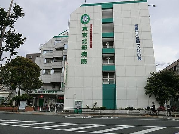 【周辺】医療法人社団けいせい会東京北部病院まで1308m