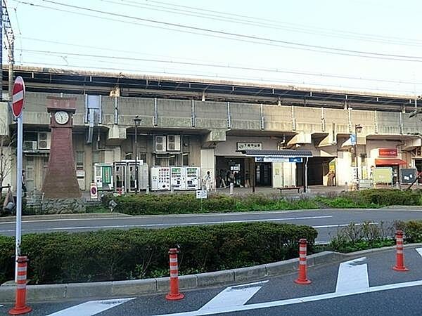 【周辺】下総中山駅(JR 総武本線)まで1073m