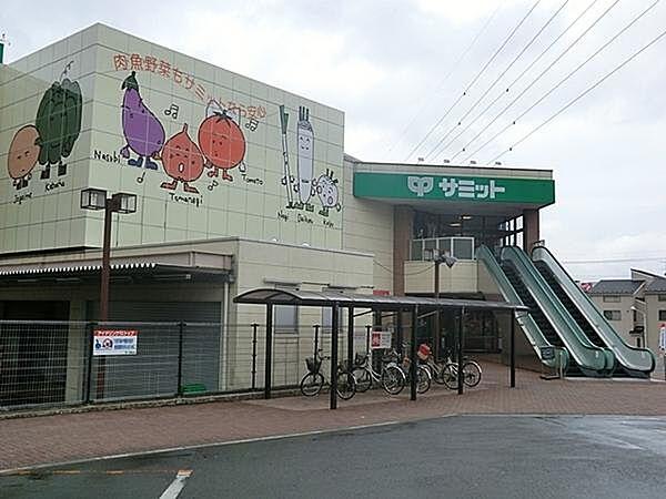 【周辺】サミットストア太田窪店まで395m