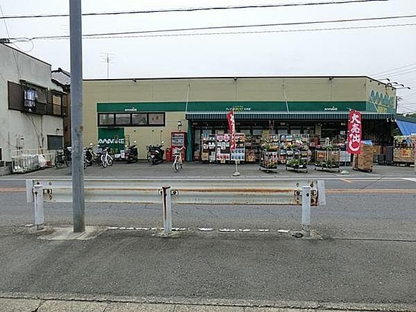 【周辺】スーパーあまいけウィズ久米店まで149m