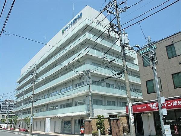 【周辺】医療法人新青会川口工業総合病院まで1413m