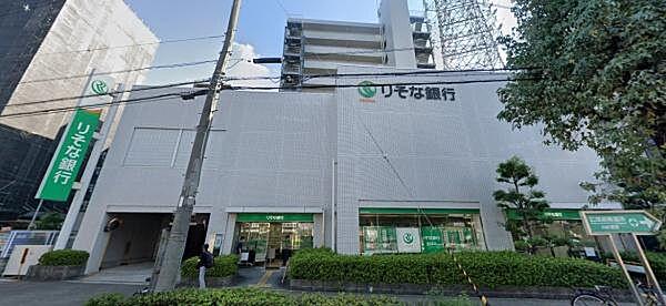 【周辺】りそな銀行長吉支店まで629m