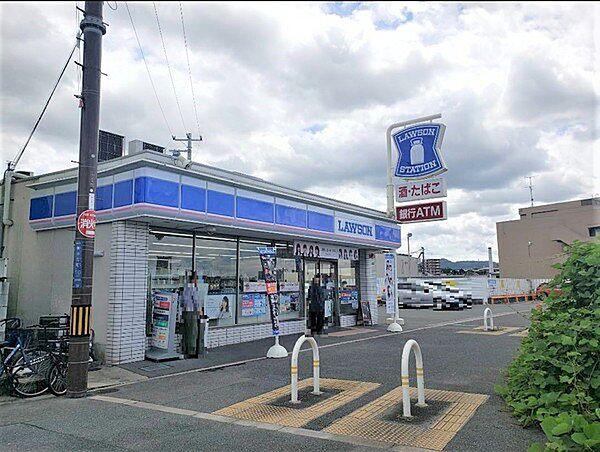 【周辺】ローソン寝屋川美井元町店まで455m