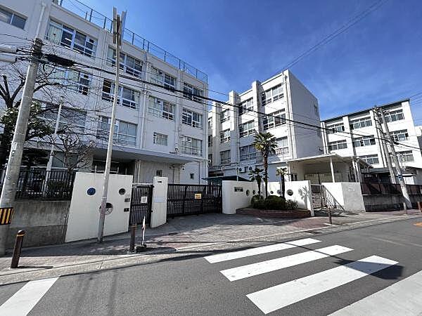 【周辺】大阪市立放出小学校まで781m