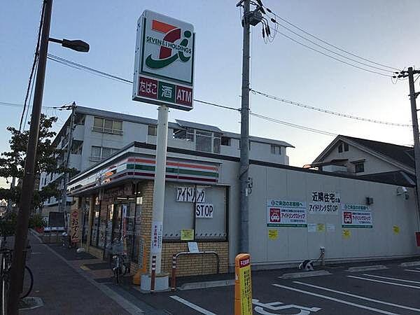 【周辺】セブンイレブン茨木西中条町店まで1193m
