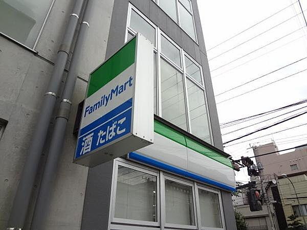【周辺】ファミリーマート江東森下四丁目店まで328m