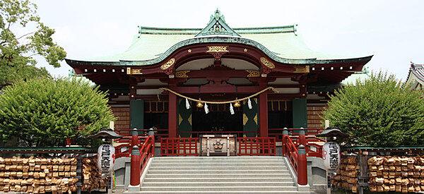 【周辺】亀戸天神社まで1428m