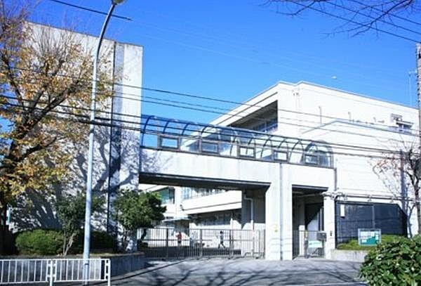 【周辺】横浜市立岡野中学校まで1443m