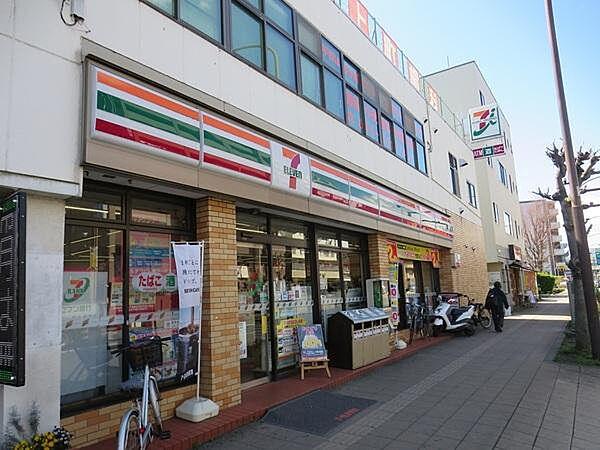 【周辺】セブンイレブン横浜三ツ沢上町店まで135m