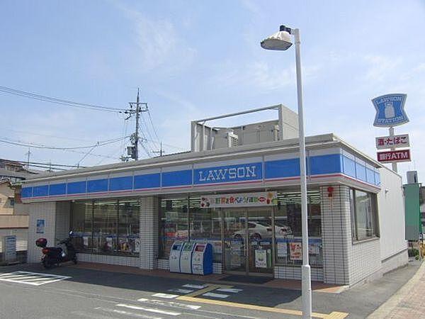 【周辺】ローソン生駒谷田町店まで550m