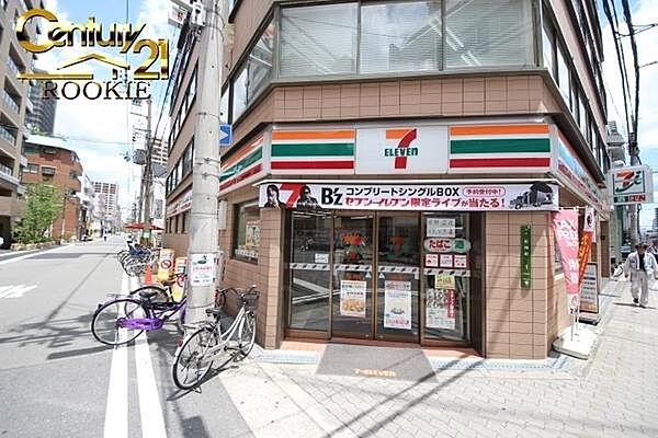 【周辺】セブンイレブン大阪紅梅町店まで169m