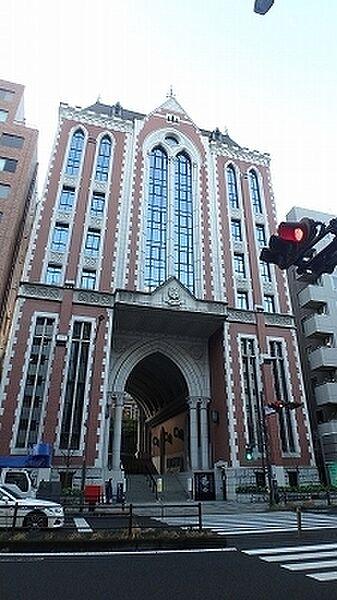 【周辺】私立慶應義塾大学まで748m
