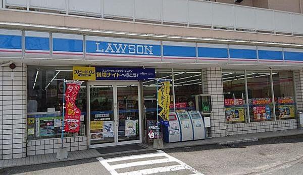 【周辺】ローソン福岡二日市店まで417m
