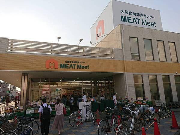 【周辺】MEATMeet食肉卸売センター OBUKUROまで383m