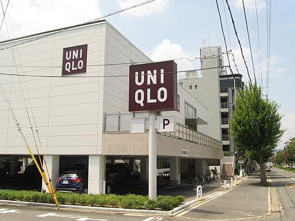 【周辺】ユニクロ一乗寺店まで147m