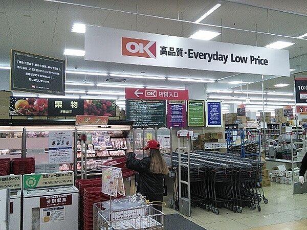 【周辺】オーケー 川崎大師店まで621m、営業時間10～21時、リーズナブルで人気のスーパー