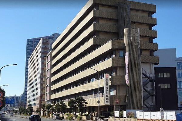 【周辺】済生会神奈川県病院まで583m、救急対応可能な安心の総合病院