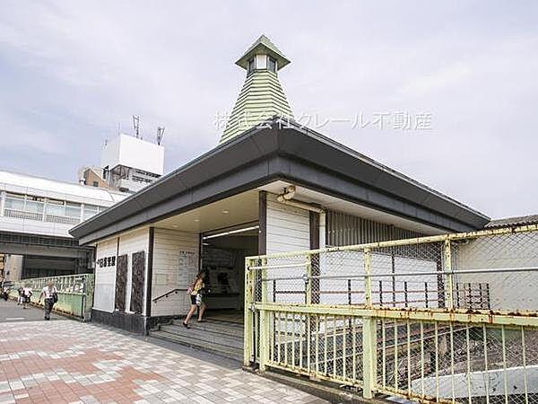 【周辺】JR山手線・京浜東北線「日暮里」駅まで405m